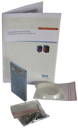 Odbłyśnik do czujnika fotoelektrycznego Zestaw do rozbudowy SICK do DS35, DS40, czujnik dalmierz DS50, DS60