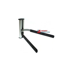 Uchwyt Półka pod sprzęt TV/SAT mikrofalówke regulowana wysokość 20cm