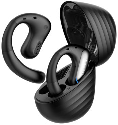 OneOdio OpenRock Pro T1 Słuchawki otwarte Bluetooth stereo czarny Walizka, uchwyt nauszny, odporne na wodę Sport