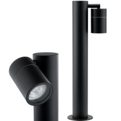 Lampa Ogrodowa Oprawa SŁUPEK Reflektor Zewnętrzny Stojąca 45 cm GU10