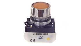 Lampka Led Nek22mld 24-230V Ac/Dc Żółta W0-Ldu1-Nek22mld G