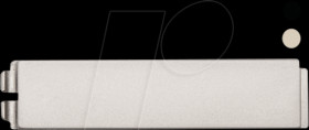 9155051 add-on module, dummy button cover, nickel