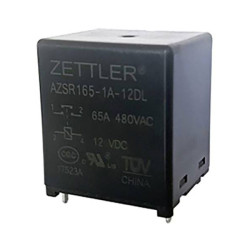 Zettler Electronics AZSR165-1A-24DL PCB Relay 24V DC 80A 1 Maker