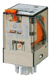 60.13.8.048 przekaźnik elektromagnetyczny 3PDT, zas. 48Vac