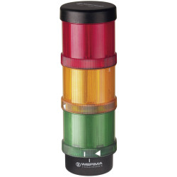 Werma 64900001 KombiSIGN 72 Signal Tower LED Red/Yellow/Green 1pc