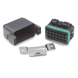 Oprawa bezpiecznikowa montowana na podstawie Montaż na podstawie 30A Wickmann