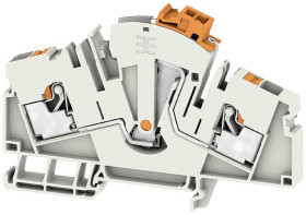 Zacisk rzędowy pomiarowy Weidmüller 2740020000 złącze wtykowe 50 szt.