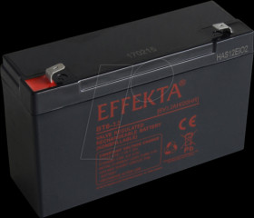 BT 6-3,2 Rechargeable AGM battery, 6 V, 3.2 Ah