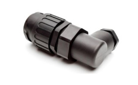 Złącze DIN 12 -pinowe Męski Montaż na kablu M16 500 V