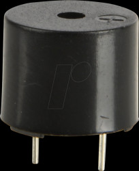 PB1220PE05Q AC signal transmitter, 85dB, 2048 Hz, 5 V