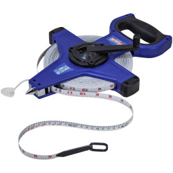 Faithfull FAITMFG50N Fast Rewind Open Long Tape 50m/165ft (Width 13mm)