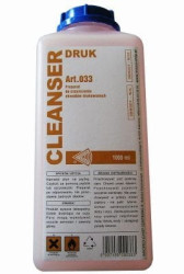 Cleanser DRUK, płyn, opakowanie 1L