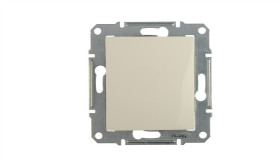 Sedna Łącznik Krzyżowy 10Ax Kremowy Ip20 Sdn0500123