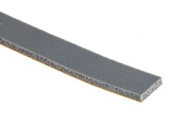 Taśma piankowa, 5m x 12mm x 2.4mm, kolor: Szary, RS PRO Jednostronna