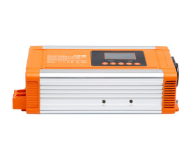 Przetwornica DC-AC 12V dc / 230V ac moc wyjściowa 700W RS PRO 3.04A Montaż w obudowie