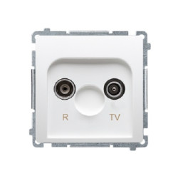 BASIC biały BMZAR1/1.01/11 Gn. RTV końc. KONTAKT