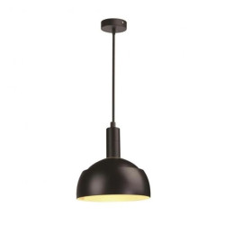 Lampa Wisząca VT-7100 E14 Max. 60W Czarna 3921