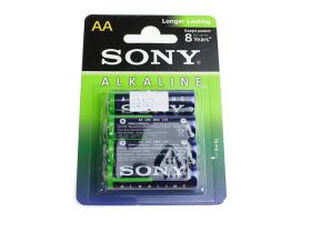 BATERIA Alkaliczna AA LR06 SONY (4szt)