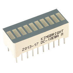 Kingbright DC-10EWA 10 Bar Red DIL LED Display