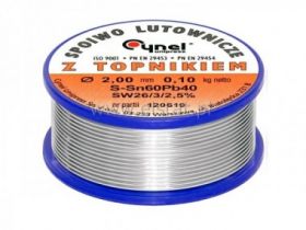 Cyna śr.2,00mm 100g CYNEL