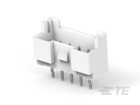 Listwa stykowa PCB 5-pinowe Economy Power 2.5 raster: 2.5 mm Pionowy 1-rzędowe TE Connectivity Płyta250 V W osłonie