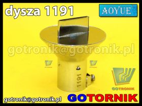 Zapasowa dysza płaska 1191 Aoyue SIP 25L do stacji na gorące powietrze