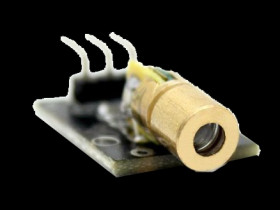 Opencircuit 650nm Laser Transmitter Module (KY-008)