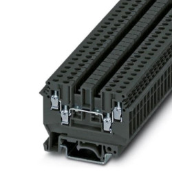 Złączka szynowa 4-przewodowa 4mm2 32A 630V ciemno szara TB 4-QUATTRO I Essential 3246515