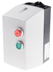 Rozrusznik silnikowy 3-fazowy 11 kW 3P 17 → 23 A 230 V AC automatyczny IP65