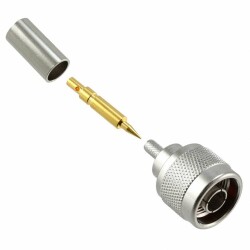 Złącze N Molex Molex MOL DataCom & Specialty 732762360 złącze męskie 50 Ω 1 szt.