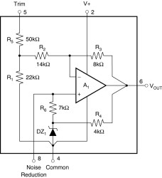 2.5-ppm/°C drift, 10-V precision voltage reference