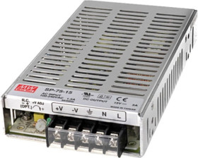 SP-75-7,5 zasilacz impulsowy 7,5V; 10A; 75W