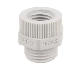 Adapter poliamidowy do dławnic DA 9/12M E03DK-02130400303 /10szt./