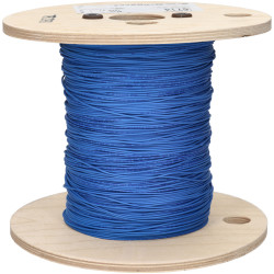 Alpha Wire 6714 BL001 Eco Wire 20AWG Blue (305m Reel)