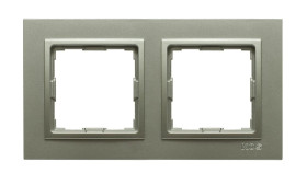 VENA2 Ramka podwójna satyna 525082
