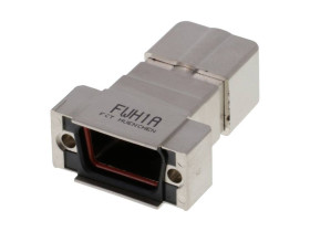 Molex 1727040106 Obudowa złącza D-SUB tworzywo sztuczne 180 ° 1 szt.