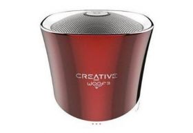 CREATIVE WOOF3 CZERWONY