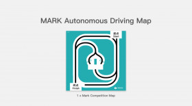 Autonomous Driving Map for Make a Robot Kit