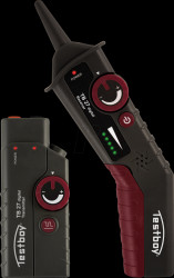 Cable locator, digital, external voltage protected