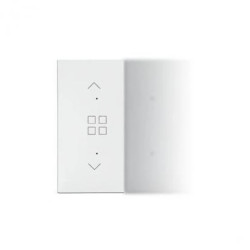 Simon 55 Klawisz połówkowy z piktogramem grupy rolet do produktów elektronicznych Biały mat TKE23/111