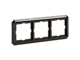MERTEN SYSTEM D Ramka 3 potrójna ciemny brąz MTN4030-4715 SCHNEIDER ELECTRIC