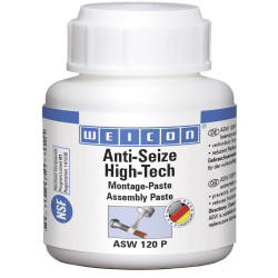 Weicon 26100012 Anti-Seize High-Tech Assembly Paste 120 g