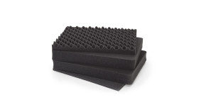 Wkładka z pianki, numer: Nanuk 940, do użytku z: Nanuk 940, Egg Crate/prostokątny, 20.625 x 14.375 x 7cal