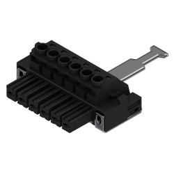 Weidm&#x171;ller 1933410000 Connector Female Shrouded 7.62mm