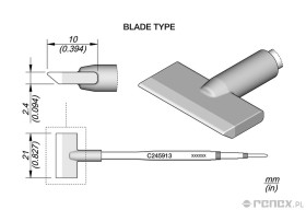 Grot C245913 do rączki JBC T245