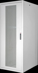 26210046 19-inch server rack, 42 U, 1000 mm depth, gray