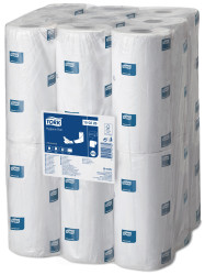 Ręcznik papierowy, 54500 x 250mm, warstwy: 2, Biały, Rolka, arkusze: 165