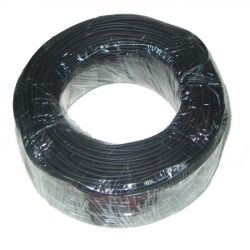 Kabel 1 x RCA 1 metr CZARNY HQ KAB0199B