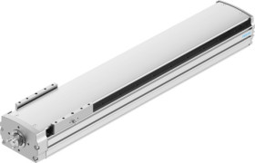 Siłownik liniowy elektryczny długość skoku 550mm obciążenie 8090N Festo Elektromechaniczny