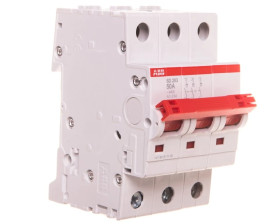 Rozłącznik modułowy 50A 3P SD203/50 2CDD283101R0050